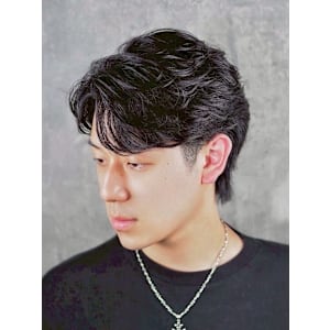 2025年最新フェザーパーマ - ヒロ銀座バーバーショップ難波店【ヒロギンザバーバーショップナンバテン】掲載中