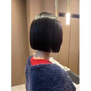 プツッとボブ - 半個室型美容室 Sourire 小倉店【ハンコシツガタビヨウシツ スーリール コクラテン】掲載中