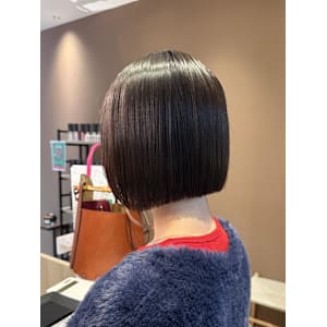 プツッとボブ - 半個室型美容室 Sourire 小倉店【ハンコシツガタビヨウシツ スーリール コクラテン】掲載中