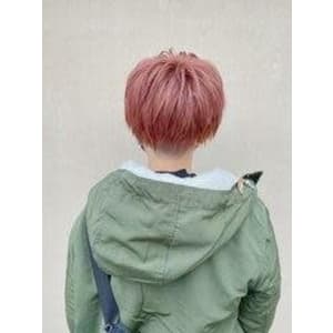 ピンクベージュカラー×2ブロショート - 半個室型美容室 Sourire 新宮店【ハンコシツガタビヨウシツ スーリール シングウテン】掲載中