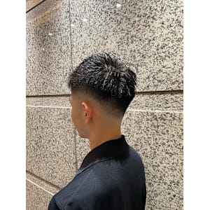 銀座　スキンフェード - ヘアーモードキクチ 銀座店【ヘアーモードキクチ】掲載中