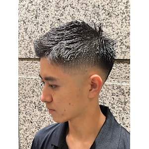 銀座スキンフェード - ヘアーモードキクチ 銀座店【ヘアーモードキクチ】掲載中