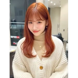 オレンジブラウン