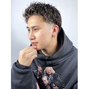 ツイスパアップバング - ヒロ銀座バーバーショップ難波店【ヒロギンザバーバーショップナンバテン】掲載中