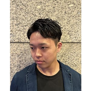 銀座　理容室　ナチュラルパーマ　ビジネスパーマ - ヘアーモードキクチ 銀座店【ヘアーモードキクチ】掲載中
