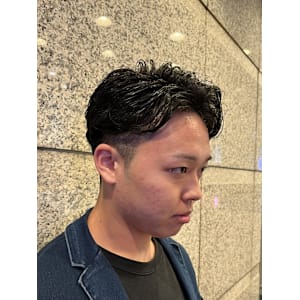銀座　理容室　ナチュラルパーマ　ビジネスパーマ - ヘアーモードキクチ 銀座店【ヘアーモードキクチ】掲載中