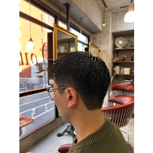 メンズショートレイヤー - Lourdes hair design【ルルドヘアーデザイン】掲載中