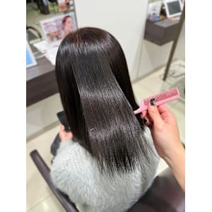 ほんのりブラウンカラー