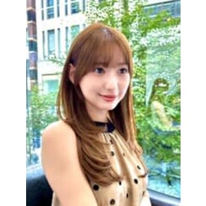 顔周りレイヤーカット【くびれ　レイヤー　髪質改善　銀座】