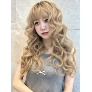 《巴結生》ミルクティーベージュ/大宮/レイヤーカット - elu by lovis【エル バイ ラビス】掲載中