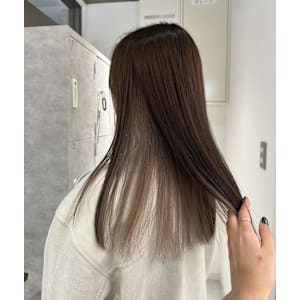 sara/インナーカラー/ベージュカラー