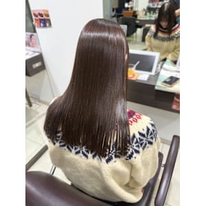 髪質改善ツヤカラー！！