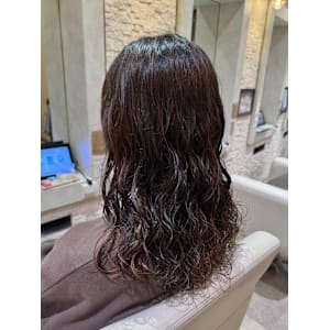 ゆるっと濡れ感ウェーブ