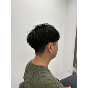 [シノダネネ/表参道/メンズカット/メンズパーマ/メンズ］