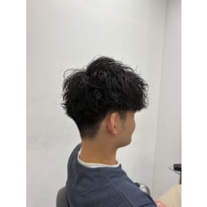 [シノダネネ/表参道/メンズカット/メンズパーマ/メンズ］