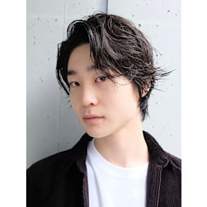 大人ツーブロックセンターパートスタイル - INCEPTION  GINZA 銀座【インセプション】掲載中