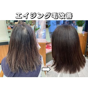 エイジング毛の救世主！『エアーストレート＆ザクロペインター』 - J-walk【ジェイウォーク】掲載中