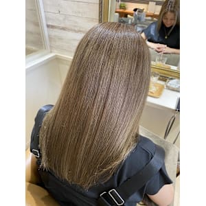 ブリーチからの移行も☆シルキーベージュ - EMU international 白岡 CUTE店【エムインターナショナル】掲載中