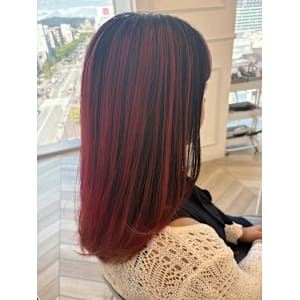 赤毛アンブレラカラー