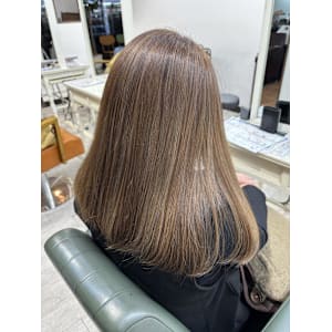 大人かわいい/ハイライト/ハイトーン