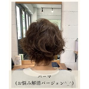 ≪お客様スタイル≫ パーマ(お悩み解消バージョン^_^) - chan.【チャンドット】掲載中