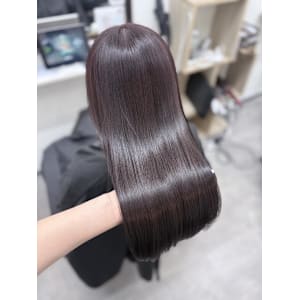 【ブリーチなし】ラベンダーグレージュ