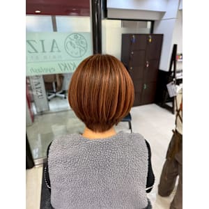 白髪ぼかしハイライト - AIZU本厚木 白髪ぼかし ハイライト バレイヤージュ 髪質改善【アイズホンアツギ シラガボカシ ハイライト バレイヤージュ カミシツカイゼン】掲載中