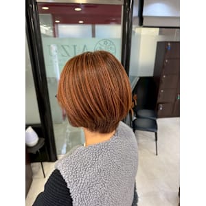 白髪ぼかしハイライト - AIZU本厚木 白髪ぼかし ハイライト バレイヤージュ 髪質改善【アイズホンアツギ シラガボカシ ハイライト バレイヤージュ カミシツカイゼン】掲載中