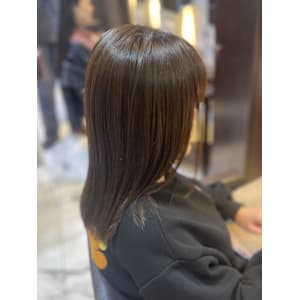 美髪イルミナカラー