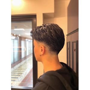 かき上げフェードカット - hair Dr.VEGA【ヘアドクターベガ】掲載中