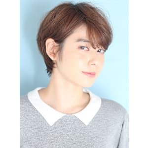 ショート・ボブ/白髪ぼかし/ハイライト/絶壁解消/40代 - INCEPTION  GINZA 銀座【インセプション】掲載中