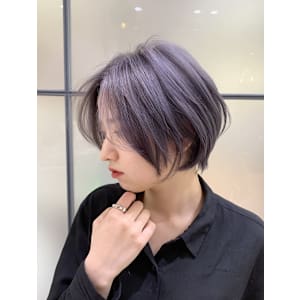 人気の美シルエットショート