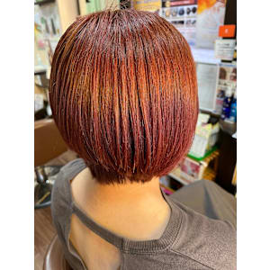 グラデーションボブ - Rise HAIR LINE【ライズヘアーライン】掲載中