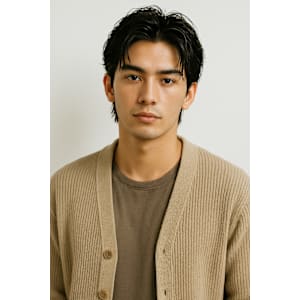 センターパート×ショートレイヤー【高円寺/東高円寺/新高円寺 - Kuusi【クーシ】掲載中