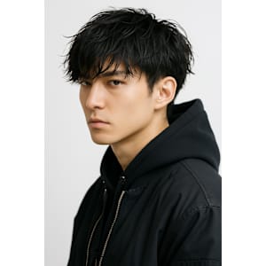 縦落ちパーマ【高円寺/東高円寺/新高円寺】