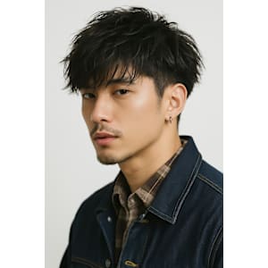 シャドウパーマ【高円寺/東高円寺/新高円寺】 - Kuusi【クーシ】掲載中