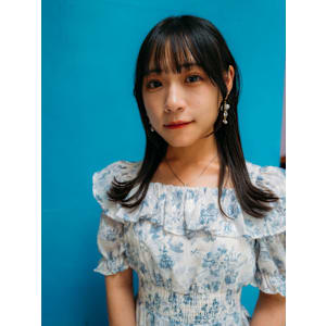 外ハネスタイル