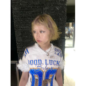 顔周りレイヤー/コンテストカット/デザインカラー