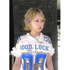 イエローカラー/ルーツカラー/デザインカラー - AO。【アオ】掲載中