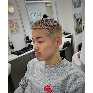 ハイトーンクロップ - DAMDEE TOKYO 心斎橋【ダムディートウキョウシンサイバシ】掲載中