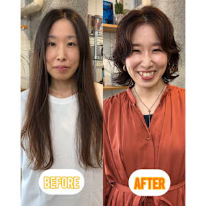 【なつめだイメチェン企画２】１年間放置したロングから、、、 - ease et motion【イース エ モーション】掲載中