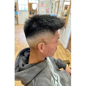 スキンフェードカット　 - hair studio Romeo【ロメオ】掲載中