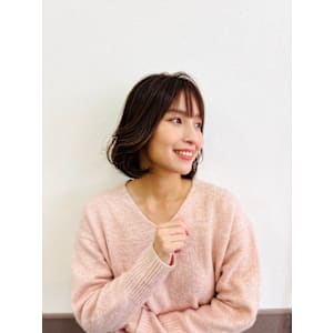 韓国風 ワンカールボブ - Hair Design Greath【グリース】掲載中