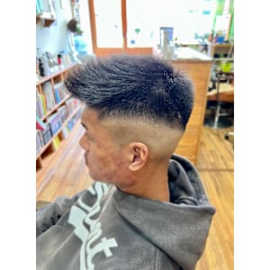 スキンフェードカット - hair studio Romeo【ロメオ】掲載中