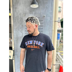 【ブリーチ×ツイストスパイキー】爽やかフェードカット