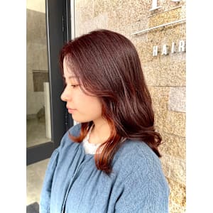 オレンジブラウン