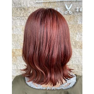 ピンクブラウン