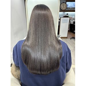 大人かわいい/ストレート/ツヤツヤ/ワンレン - latte hair lemie【ラテ ヘア レミエ】掲載中