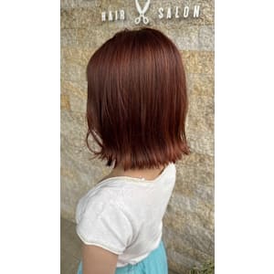 オレンジブラウン