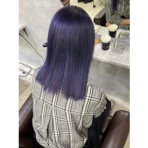 ブルーラベンダー - GLADGE池袋/ダブルカラー/ブリーチ【グラッジイケブクロダブルカラーブリーチ】掲載中